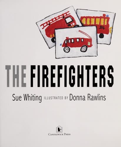 Cover of The firefighters