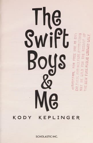 Cover of The Swift boys & me