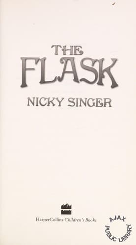Cover of The flask
