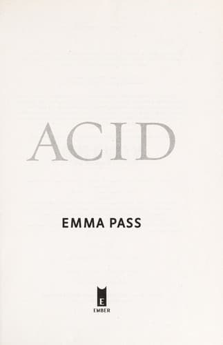 Cover of Acid