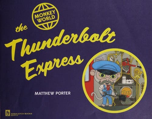 Cover of The Thunderbolt Express