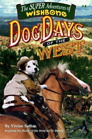 Cover of Wishbone's dog days of the West