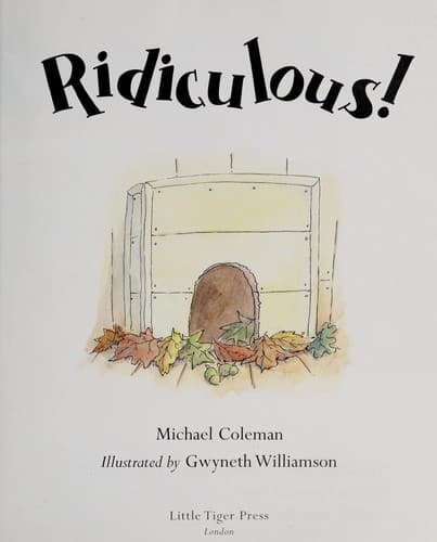Cover of Ridiculous!