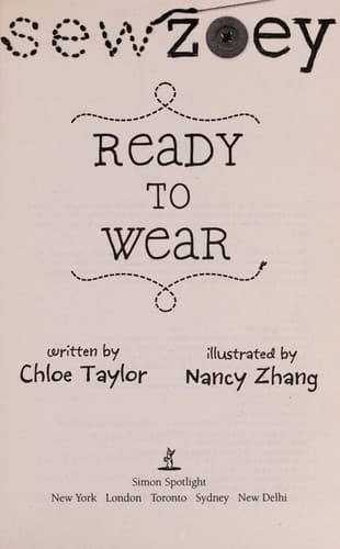 Cover of Ready to wear