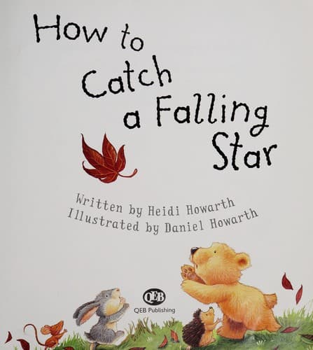 Cover of How to catch a falling star