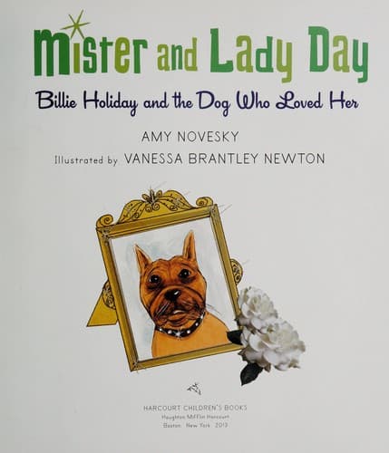 Cover of Mister and Lady Day