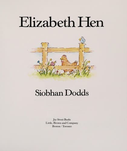 Cover of Elizabeth Hen