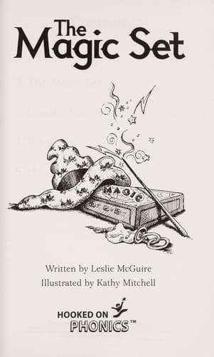 Cover of The Magic Set (Hooked on phonics, Volume 2)