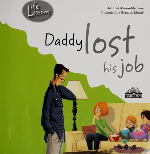 Cover of Daddy lost his job