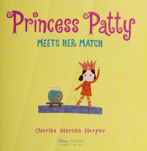 Cover of Princess Patty meets her match