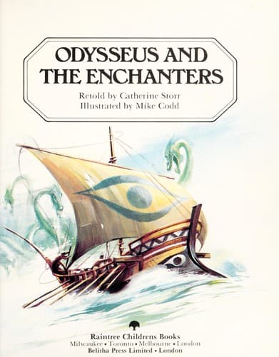 Cover of Odysseus and the enchanters