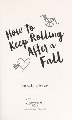 Cover of How to keep rolling after a fall