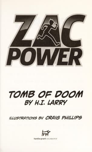 Cover of Tomb of doom