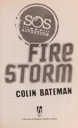 Cover of Fire storm