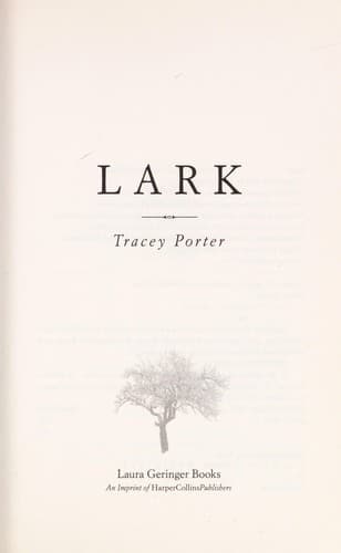 Cover of Lark