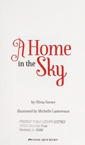 Cover of A home in the sky