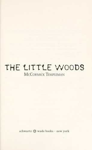 Cover of The little woods