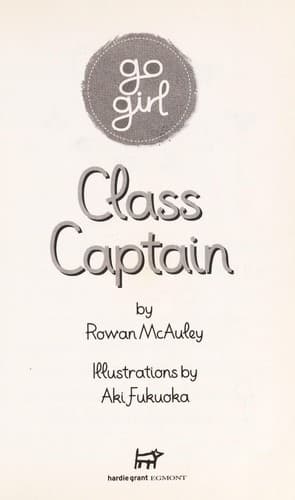 Cover of Class Captain