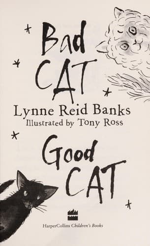 Cover of Bad cat, good cat