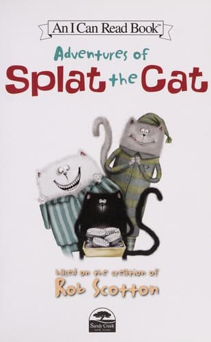 Cover of Adventures of Splat the Cat