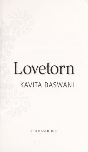 Cover of Lovetorn