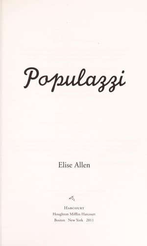 Cover of Populazzi