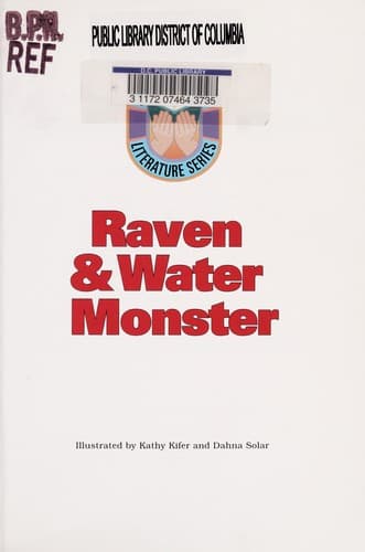 Cover of Raven & water monster