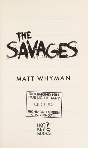 Cover of The Savages