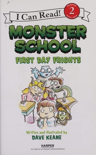 Cover of Monster School