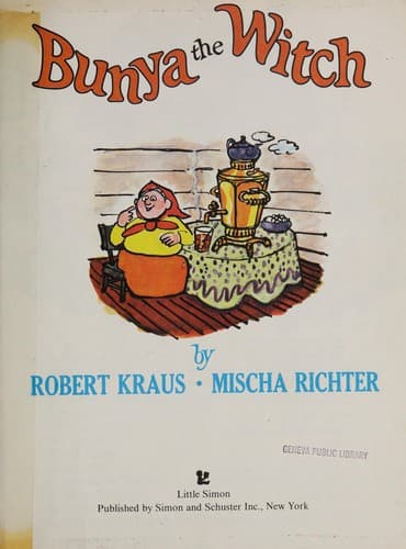 Cover of Bunya the witch