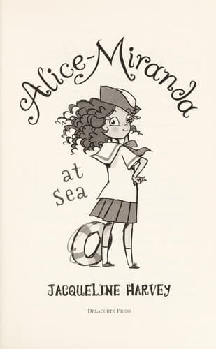 Cover of Alice-Miranda at sea