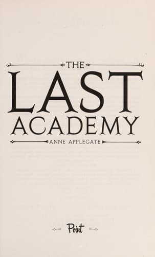 Cover of The last academy