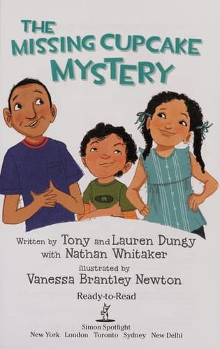 Cover of The missing cupcake mystery