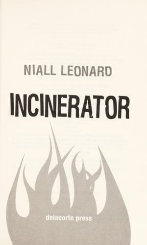 Cover of Incinerator