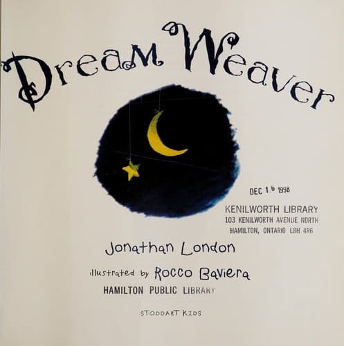 Cover of Dream weaver