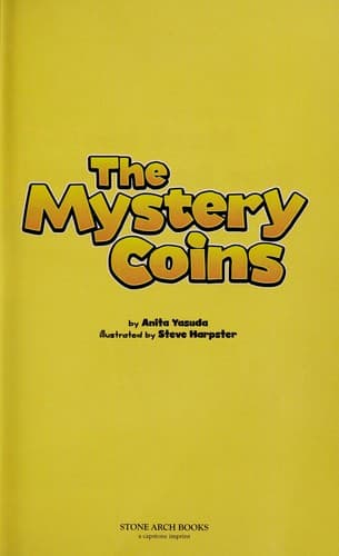 Cover of The mystery coins