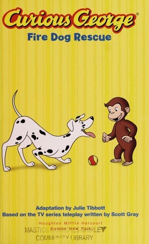 Cover of Fire dog rescue