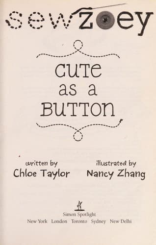 Cover of Cute as a button