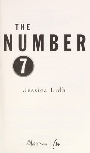 Cover of The number 7