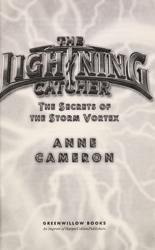 Cover of The secrets of the storm vortex