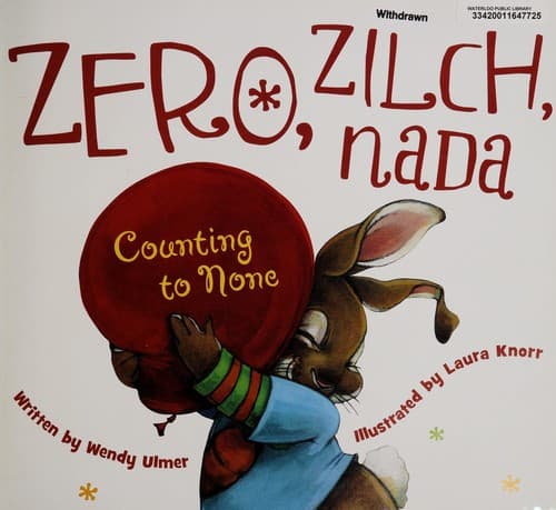 Cover of Zero, zilch, nada