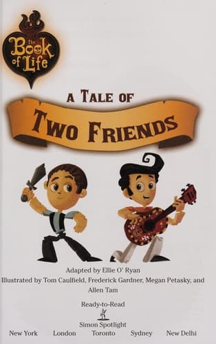 Cover of A tale of two friends