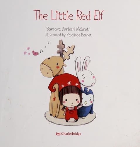 Cover of The little red elf
