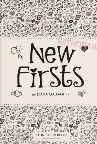 Cover of New firsts