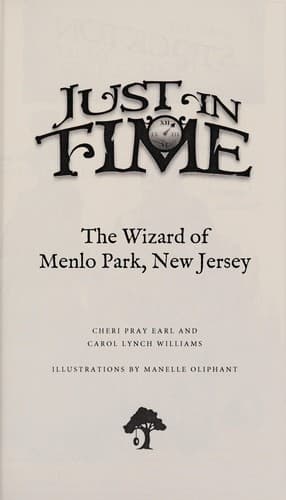 Cover of The wizard of Menlo Park, New Jersey