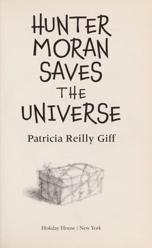 Cover of Hunter moran saves the universe