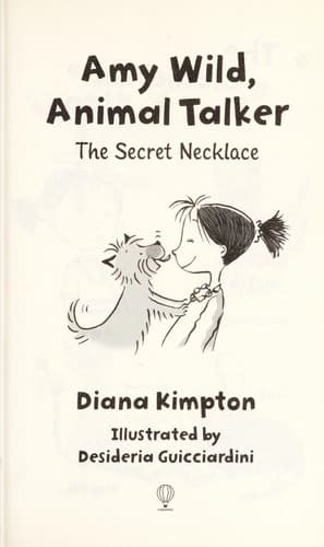 Cover of The secret necklace