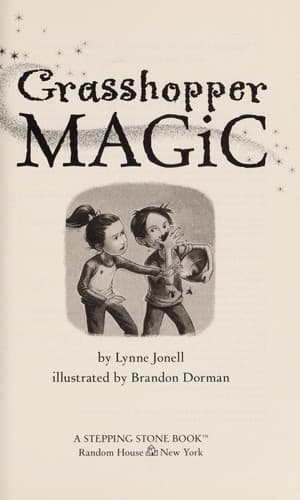 Cover of Grasshopper magic