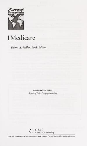 Cover of Medicare