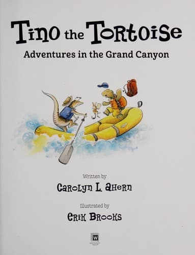Cover of Tino the Tortoise